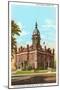 Courthouse, Wabash, Indiana-null-Mounted Art Print