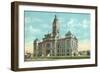 Courthouse, Wichita, Kansas-null-Framed Art Print