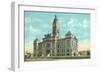 Courthouse, Wichita, Kansas-null-Framed Art Print