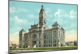 Courthouse, Wichita, Kansas-null-Mounted Art Print