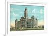 Courthouse, Wichita, Kansas-null-Framed Premium Giclee Print
