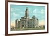 Courthouse, Wichita, Kansas-null-Framed Premium Giclee Print