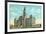 Courthouse, Wichita, Kansas-null-Framed Premium Giclee Print