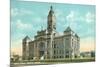 Courthouse, Wichita, Kansas-null-Mounted Premium Giclee Print