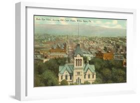 Courthouse, Wilkes-Barre, Pennsylvania-null-Framed Art Print