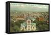 Courthouse, Wilkes-Barre, Pennsylvania-null-Framed Stretched Canvas