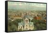 Courthouse, Wilkes-Barre, Pennsylvania-null-Framed Stretched Canvas