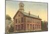 Courthouse, Woodstock, Vermont-null-Mounted Art Print