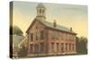 Courthouse, Woodstock, Vermont-null-Stretched Canvas