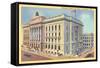 Courthouse, Youngstown, Ohio-null-Framed Stretched Canvas