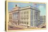 Courthouse, Youngstown, Ohio-null-Stretched Canvas