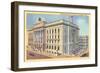 Courthouse, Youngstown, Ohio-null-Framed Art Print