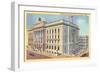 Courthouse, Youngstown, Ohio-null-Framed Art Print