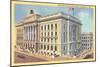 Courthouse, Youngstown, Ohio-null-Mounted Art Print