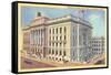 Courthouse, Youngstown, Ohio-null-Framed Stretched Canvas