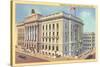 Courthouse, Youngstown, Ohio-null-Stretched Canvas