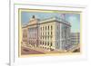 Courthouse, Youngstown, Ohio-null-Framed Premium Giclee Print