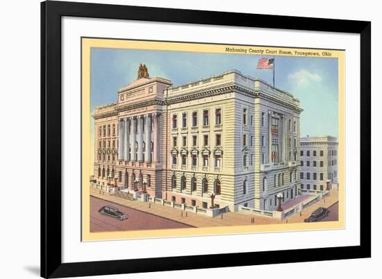 Courthouse, Youngstown, Ohio-null-Framed Premium Giclee Print