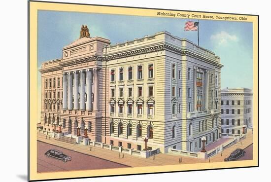 Courthouse, Youngstown, Ohio-null-Mounted Art Print