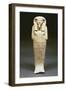 Courtier Puimra, Funerary Statue Modeled into Sarcophagus-null-Framed Giclee Print