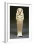 Courtier Puimra, Funerary Statue Modeled into Sarcophagus-null-Framed Giclee Print