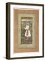 Courtier Standing in an Attitude of Great Respect, C.1575-null-Framed Giclee Print