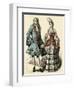 Courtiers 1690S-null-Framed Art Print