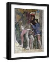 Courtiers-Andrea Mantegna-Framed Giclee Print