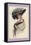 Courting Attention-Harrison Fisher-Framed Stretched Canvas