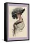 Courting Attention-Harrison Fisher-Framed Stretched Canvas