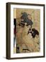 Courtisanes D'hagi, in Serie Divertissements Du Festival Niwaka Dans Les Maisons Vertes (Courtesans-Kitagawa II Utamaro-Framed Giclee Print
