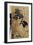 Courtisanes D'hagi, in Serie Divertissements Du Festival Niwaka Dans Les Maisons Vertes (Courtesans-Kitagawa II Utamaro-Framed Giclee Print