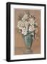 Courtly Roses I-Jillian Jeffrey-Framed Art Print