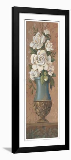 Courtly Roses II-Jillian Jeffrey-Framed Premium Giclee Print