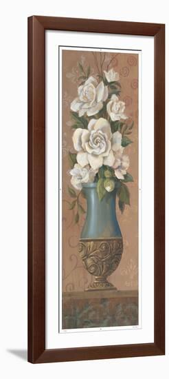 Courtly Roses II-Jillian Jeffrey-Framed Premium Giclee Print