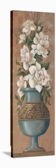 Courtly Roses III-Jillian Jeffrey-Stretched Canvas