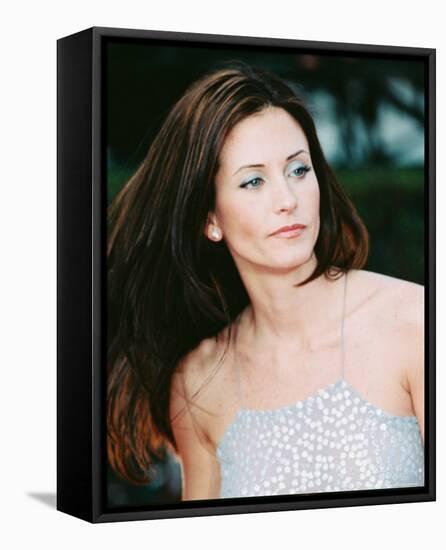 Courtney Cox-null-Framed Stretched Canvas