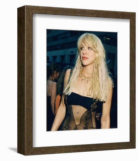 Courtney Love-null-Framed Photo