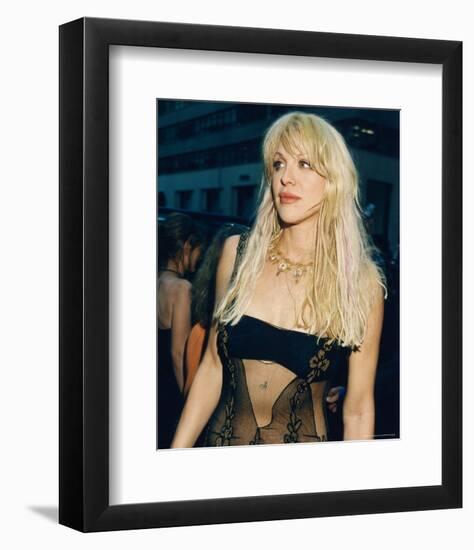 Courtney Love-null-Framed Photo