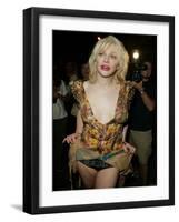 Courtney Love-null-Framed Photo