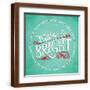 Brown Frame