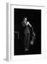 Courtney Pine, Fairfield Halls, Croydon, 1987-Brian O'Connor-Framed Photographic Print