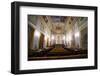 Courtroom at Royal Palace of Palermo (Palazzo Reale) (Palace of the Normans)-Matthew Williams-Ellis-Framed Photographic Print