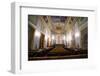 Courtroom at Royal Palace of Palermo (Palazzo Reale) (Palace of the Normans)-Matthew Williams-Ellis-Framed Photographic Print