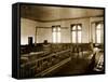 Courtroom Interior-null-Framed Stretched Canvas