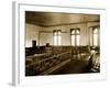 Courtroom Interior-null-Framed Photographic Print