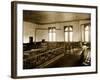 Courtroom Interior-null-Framed Photographic Print