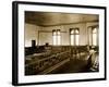 Courtroom Interior-null-Framed Photographic Print
