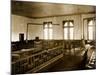 Courtroom Interior-null-Mounted Photographic Print