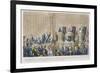 Courtroom Scene-Robert Cruickshank-Framed Photographic Print